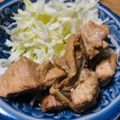 ★俺★'s cooksnap of when they made 節約★簡単★鶏むね肉の柔か生姜焼き♪.