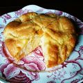 nemuchan's cooksnap of when they made HMで簡単☆りんごと柿の天板ケーキ.