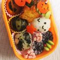 やじきょ's cooksnap of when they made ハロウィン弁当にも♥蜘蛛の巣の卵焼き.