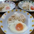 クックI7I5L1☆'s cooksnap of when they made 炒め醤油飯☝簡単シンプル炒飯自信作❣️.