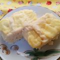 umi☆neco's cooksnap of when they made 卵なし♡おからと米粉のチーズ蒸しパン.