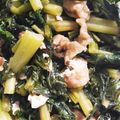 ☆☆ゆっきー☆'s cooksnap of when they made 大根の葉大量消費に！大根葉の甘辛炒め煮★.