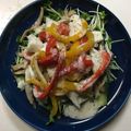 クック78R779☆'s cooksnap of when they made イカサラダ★さっぱりヨーグルトソース和え.