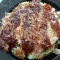 アンケセナ's cooksnap of when they made 我が家流★ソバ入りお好み焼き.