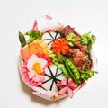 〜みみ〜's cooksnap of when they made 菊花の甘酢漬け◎作り置きに♪.