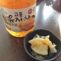 CANADOLL's cooksnap of when they made ユズ茶でお手軽★あっさり　ユズ大根.