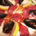 よねやまちか's cooksnap of when they made フライパン de 簡単！パエリヤ風.