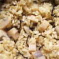 クックEGIVJ7☆'s cooksnap of when they made 炊飯器一つで☆ホクホク蓮根炊き込みご飯.