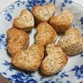 みゃじま's cooksnap of when they made バター無しミルクティースコーン.