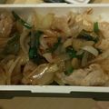 あゆたっくん's cooksnap of when they made お弁当に！豚肉の生姜焼き.