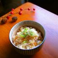 haruku221's cooksnap of when they made 身体ポカポカ〜酒粕と生姜の炊き込みご飯.