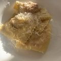 和風ツナマヨ's cooksnap of when they made ほうれん草とチーズのラビオリ.