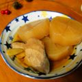 haruku221's cooksnap of when they made 切り身で♡ぶり大根.