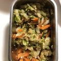 よーはるまー's cooksnap of when they made キャベツとにんじんの胡麻和え.