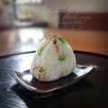 inyako's cooksnap of when they made 枝豆 干し海老 とろろ昆布のおにぎり♡.