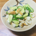 おはなすき's cooksnap of when they made きゅうりと竹輪の簡単一品.