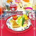 sakuraロゼット's cooksnap of when they made *シンプルかぼちゃサラダ*.