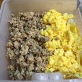クックMMU9AU☆'s cooksnap of when they made 豆腐そぼろ.
