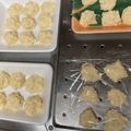ωはるすけω's cooksnap of when they made 水切り不要！ふわふわ♡鶏肉と豆腐のつくね.