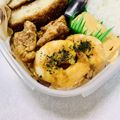 桃丸よぴこ's cooksnap of when they made お弁当に♪エビのカリカリ＊カレー焼き.