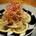 IBIZA0624's cooksnap of when they made ささみ☆もやし☆ねぎの中華サラダ.