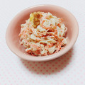 まあまま☆0403's cooksnap of when they made おふくろの味☆大根とにんじんのくるみ和え.