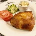 ばぢこ's cooksnap of when they made シラチャーと蜂蜜のグリルチキン.