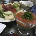 きゃりこ。's cooksnap of when they made マグロのタルタルステーキ.