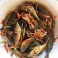 kisr1010's cooksnap of when they made 【1:1:1で簡単】あじの南蛮漬け.
