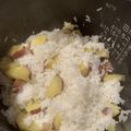 ポメちょん's cooksnap of when they made さつまいもご飯.