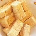 かたいおとうふくん's cooksnap of when they made こどものおやつに！簡単きな粉食パン.