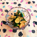 ﾁｲﾁｬﾝﾏﾏ's cooksnap of when they made きゅうりのわさび漬け.