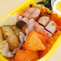 ★ぴよぴよ501★'s cooksnap of when they made お弁当の隙間に★人参の胡麻煮2♬*.