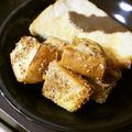 ＊実月＊'s cooksnap of when they made ごま香る＊ひとくちフレンチトースト.
