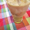 4児男子母さんの台所's cooksnap of when they made コーヒーがポイント！抹茶豆乳ラテ.