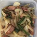 starwars3's cooksnap of when they made 【簡単！中華だしだけ】ウインナー野菜炒め.