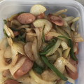 starwars3's cooksnap of when they made 【簡単！中華だしだけ】ウインナー野菜炒め.