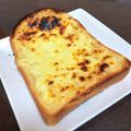 みるくｰ☆'s cooksnap of when they made はちみつチーズトースト♡.
