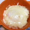 にゃあオクト's cooksnap of when they made 朝でも簡単♡チーズin巣ごもり卵(^^♪.