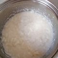 クックW8CQ1J☆'s cooksnap of when they made ミルクパン粥～離乳食初期～.