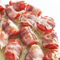 くっくペタ's cooksnap of when they made 【おつまみ】トマトのナス豚チーズ焼き.