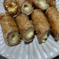 tnaa's cooksnap of when they made チーズちくわの豚肉巻き.