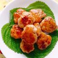 umi☆neco's cooksnap of when they made 鶏ササミ＊レンコンのもっちり甘辛焼き♫.