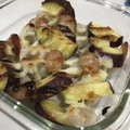 プリン後輩's cooksnap of when they made さつまいもとれんこんのマヨネーズ焼き.