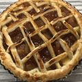 森のどうぶつ's cooksnap of when they made あま～い☆カスタードアップルパイ.
