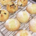 matzoo's cooksnap of when they made ノンバターでもふわもち★完熟柿の食パン.