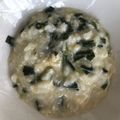 R2016's cooksnap of when they made 風邪＆夜食に☆にら玉雑炊（残りご飯で）.