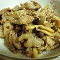 Loveピース's cooksnap of when they made ❀豚肉とネギの柚子コショウ炒め❀.