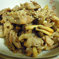 Loveピース's cooksnap of when they made ❀豚肉とネギの柚子コショウ炒め❀.