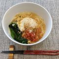 すみにゃんごろ's cooksnap of when they made ランチに簡単☆キムチにゅうめん.